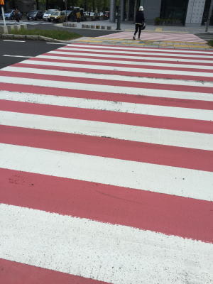 グワシッ横断歩道 元女将の消息